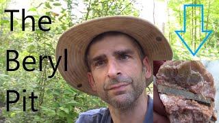 Hunting Beryl Crystals at the [Beryl Pit] in Quadville