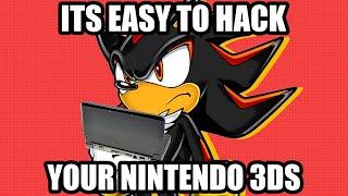 It's Surprisingly Easy To Hack Your Nintendo 3DS