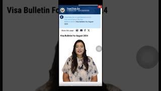 EB-3 Visa Alert: August 2024 Update!  #VisaNews #immigrationupdate