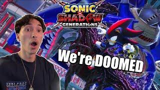 The METAL OVERLORD! Sonic X Shadow Generations- Doom Powers Reaction!