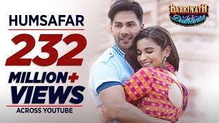 Humsafar (Video) | Varun Dhawan, Alia Bhatt | Akhil Sachdeva | "Badrinath Ki Dulhania" | T-Series