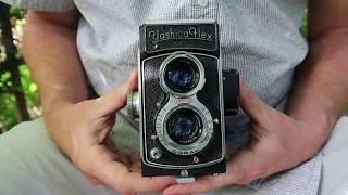 Yashicaflex S Twin Lens Reflex Camera