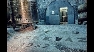 Inside of one of the older wine reality of Armenia: Voskevaz winery