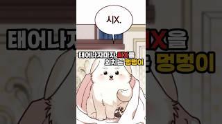 로판 속 말하는 멍멍이가 되었다? #웹툰추천 #웹툰리뷰