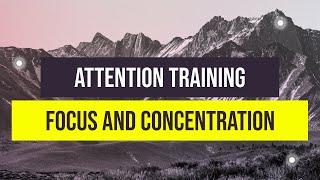 5 Min Brain Training - Focus and Concentration