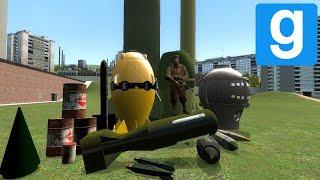 Gmod Sandbox but we have bombs