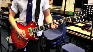 Slash - ANASTASIA Covered by 15 year Old's Band! - James Bell