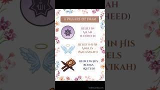 6 pillars of Iman(Faith) #islamforkids #muslim #kids #islamicvideo #islam #islamicstatus #quotes