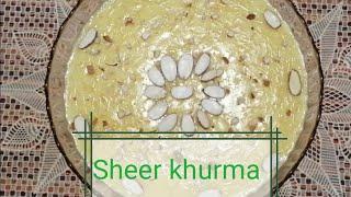 Delicious Sheer Khorma |tasty and simplest recipe |Cooking with SSB