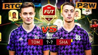 WE MATCH HASHTAG SHAWREY IN FUT CHAMPS WITH A 200K TEAM!!! TOP 200 RTG HIGHLIGHTS | FIFA 21