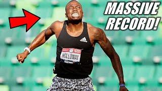 Grant Holloway's EPIC WORLD RECORD Is Even Better Than We Thought!