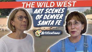 The Wild West Art Scenes of Denver - Santa Fe