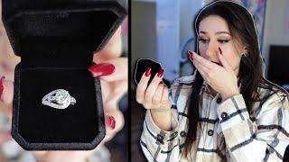 I FOUND AN ENGAGEMENT RING IN MY BOYFRIENDS ROOM...