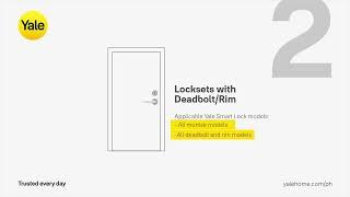 How to know which Yale Smart Lock is compatible to your door?