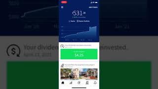 $531 Fundrise Dividend Portfolio | Just received a dividend | Passive Income | REIT