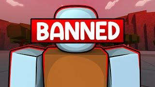 I GOT BANNED ON ROBLOX...