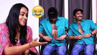 Anchor Liked His Shirt So.. | Shine Tom Chacko Hilarious Fun With Anchor Geetha Bhagath