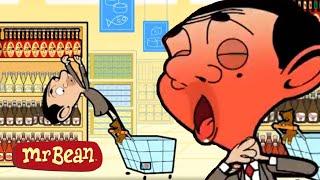 Mr Bean CAUSES CHAOS at the SHOPS!  | Mr Bean Cartoon Season 2 | Funny Clips | Mr Bean Cartoon World