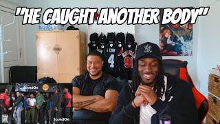 *Reaction* MARCEL vs SMIL3Z | PenGame Rap Battle