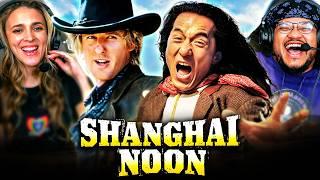 SHANGHAI NOON (2000) IS A BLAST!! MOVIE REACTION! First Time Watching! Jackie Chan | Owen Wilson