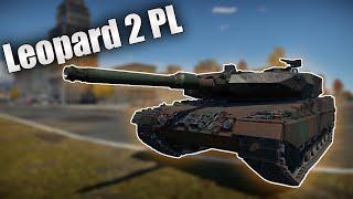 БЫСТРЫЙ ОБЗОР | ПОЛКОВОЙ LEOPARD 2 PL | War Thunder