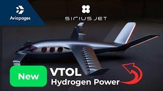 Introducing the Hydrogen-Fueled Wonder - Sirius Business Jet!