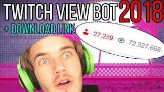 2021[JANUARY] - TWITCH VIEWBOT | VIEWER BOT | 100+ VIEWERS [ DOWNLOAD LINK ]