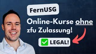 So vermeidest du das FernUSG mit deinem Online-Kurs