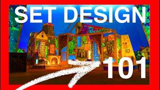 Set Design: How to Design a Set for Theater Part I