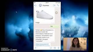 WhatsApp Business API : démo dans le secteur du retail