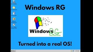 The Windows RG Project