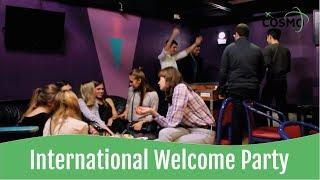 International Welcome Party - Cosmo X ► Crossmedia 2017