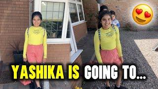 Yashika is going somewhere today IThe Sangwan Family Vlogs