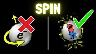 I never understood why electrons have spin... until now!