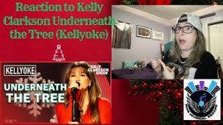 Reaction to Kelly Clarkson Underneath the Tree (Kellyoke)