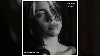 Billie Eilish - everything i wanted (Mzade Remix)