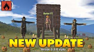 Oxide New Halloween Update Version 0.3.8 - Oxide Survival Island #oxide