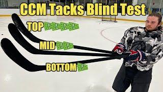 CCM Tacks Blind Stick Test - ASV PRO vs ASV vs AS 570 Performance vs Price