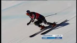 Lindsey Vonn wins 2007 St Anton downhill