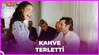 Özge Gürel'den Serkan Çayoğlu'na acılı kahve şoku