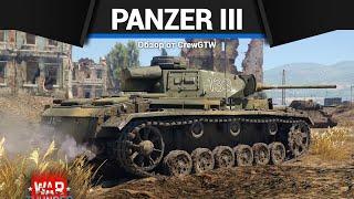 ВСЕ Panzer III В ОДНОМ ВИДЕО в War Thunder