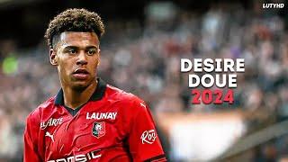 Désiré Doué 2024 - Magic Dribbling Skills, Goals & Assists | HD