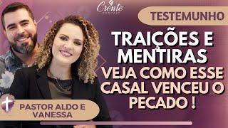 EP.34 | Crise no Casamento? Veja Como Este Casal Foi Restaurado! Pastor Aldo e Vanessa