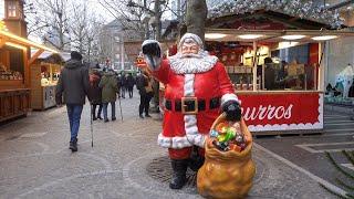 Kerstwandeling in Luik 2024