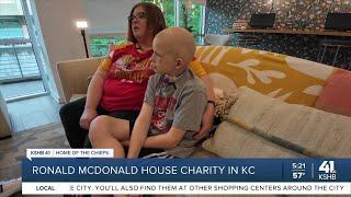 Chiefs' Red Wednesday continues to support families at Ronald McDonald House