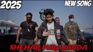 SHEHAR PURA JANDA - VAMPIRE YT (OFFICIAL MUSIC VIDEO) LATEST PUNJABI SONGS 2025