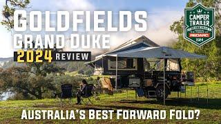 Goldfields Grand Duke Forward Fold | Camper Trailer of the Year 2024