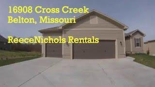 Belton Home Tour - 16908 Cross Creek (ReeceNichols Rentals)