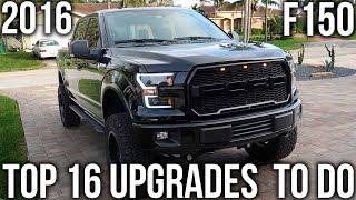 BEST 16 F150 MODS & UPGRADES YOU SHOULD DO TO YOUR 2015-2017 FORD