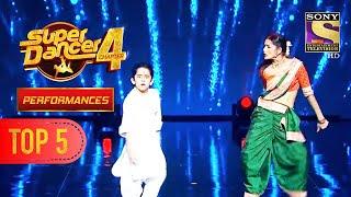 Sanju Baba हुए Sanchit के Attitude से Impress | Super Dancer Chapter 4 | Performance | Top 5